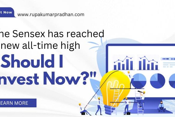 The Sensex has reached a new all-time high. "Should I invest now?"